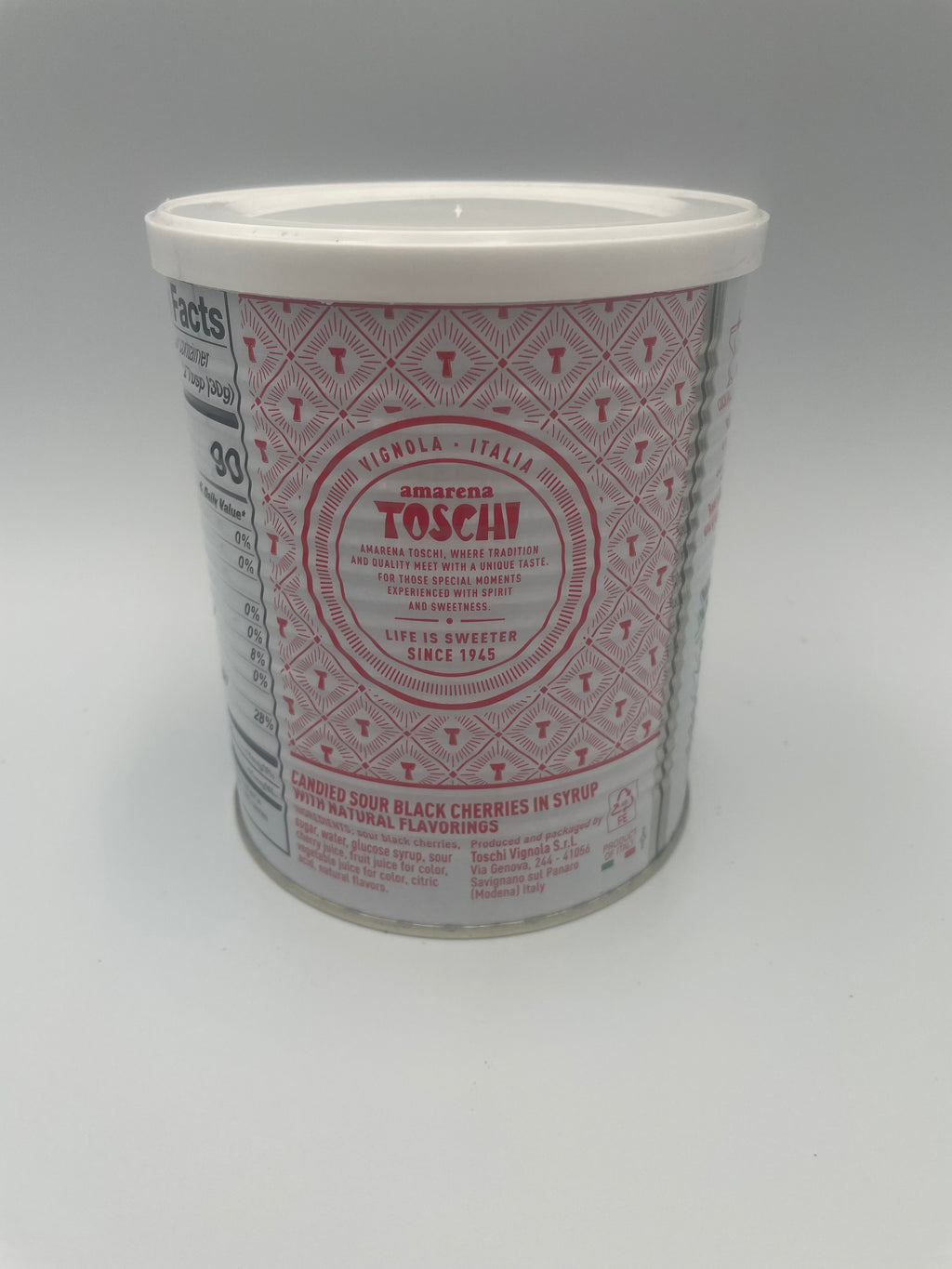 Toschi Amarena cherries 1kg