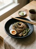 Japanese Buckwheat Noodles — Traditional Soba from Joshu, Japan (720g)